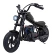Pojazd Motorek Cruiser 12 Czarny-6 7640 