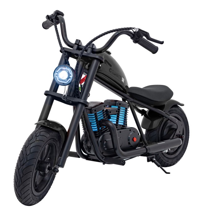 Pojazd Motorek Cruiser 12 Czarny-7 7640 