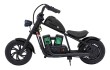 Pojazd Motorek Cruiser 12 Czarny-8 7640 
