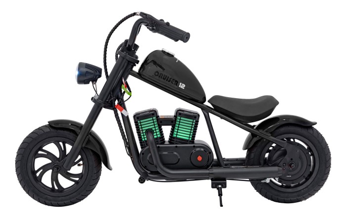 Pojazd Motorek Cruiser 12 Czarny-8 7640 