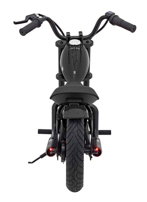 Pojazd Motorek Cruiser 12 Czarny-10 7640 