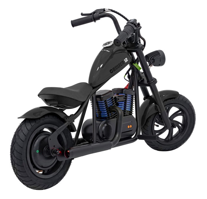Pojazd Motorek Cruiser 12 Czarny-11 7640 