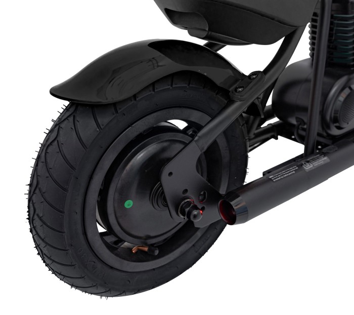 Pojazd Motorek Cruiser 12 Czarny-13 7640 