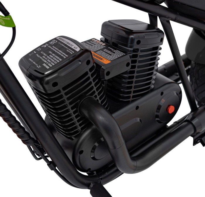 Pojazd Motorek Cruiser 12 Czarny-17 7640 