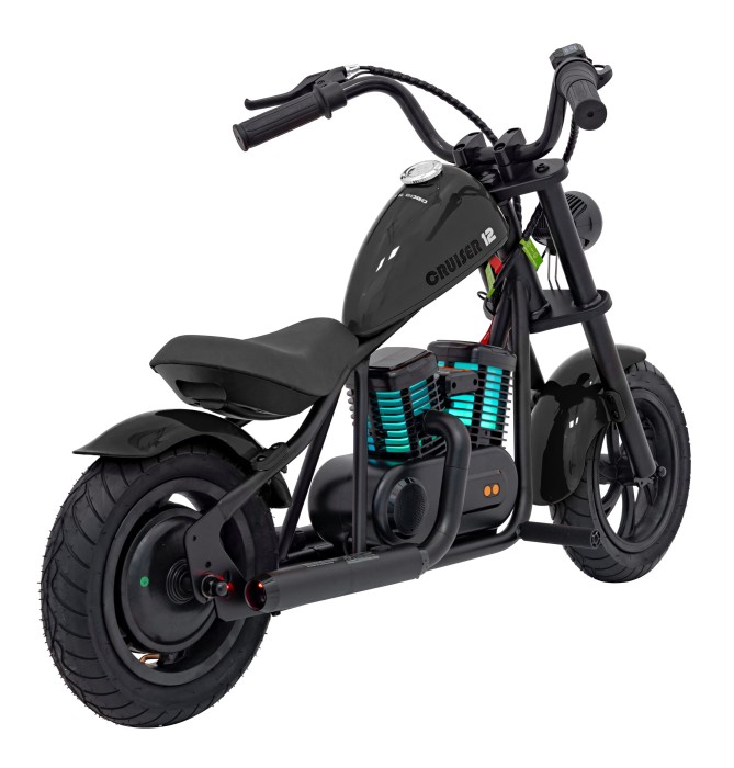 Pojazd Motorek Cruiser 12 Czarny-22 7640 