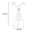 Pojazd Motorek Cruiser 12 Czarny-23 7640 