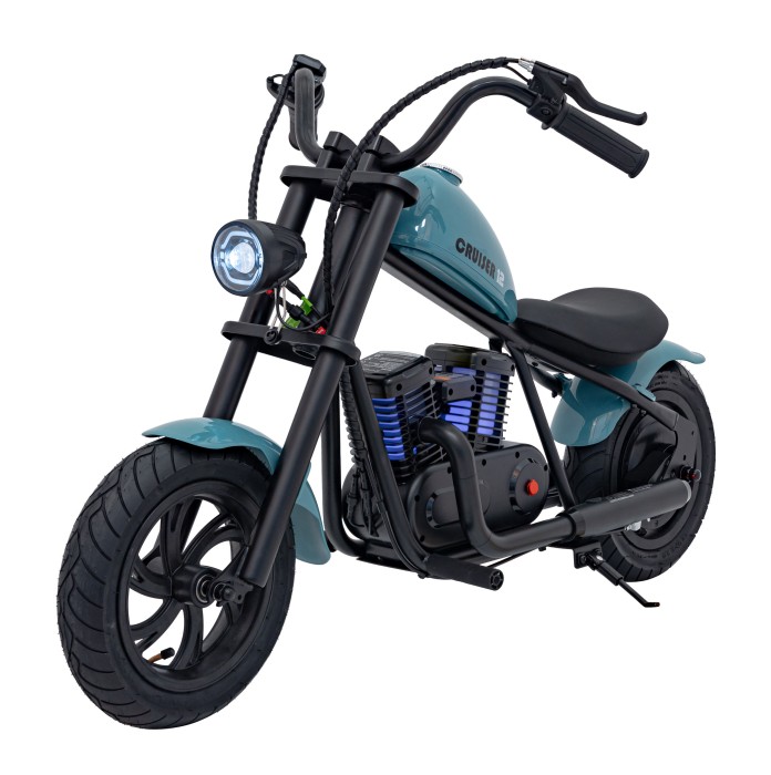 Pojazd Motorek Cruiser 12 Niebieski-3 7641 