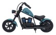 Pojazd Motorek Cruiser 12 Niebieski-4 7641 