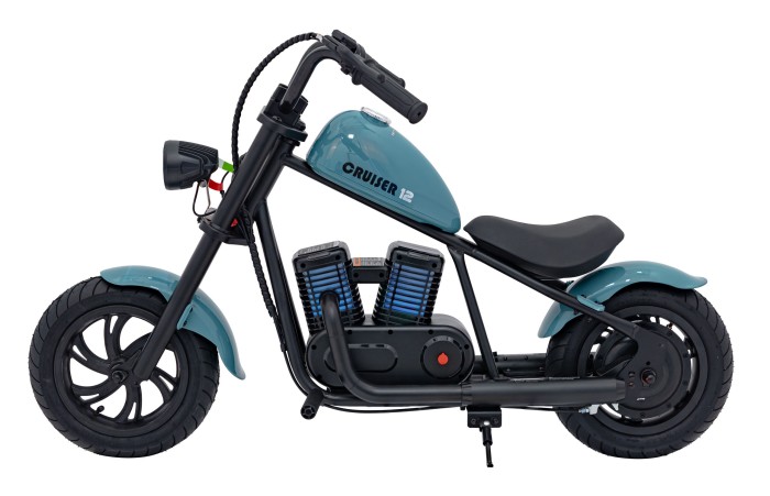 Pojazd Motorek Cruiser 12 Niebieski-4 7641 