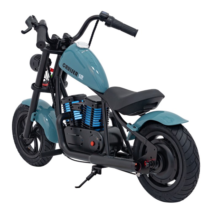Pojazd Motorek Cruiser 12 Niebieski-5 7641 