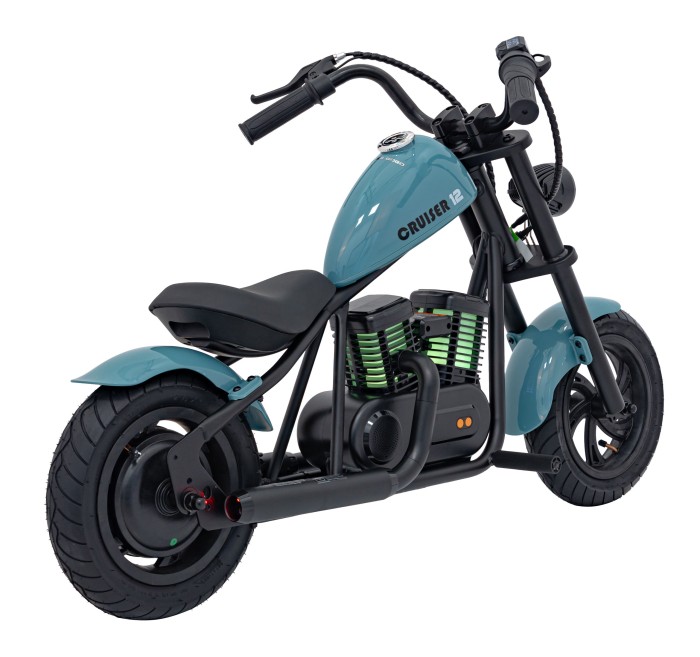 Pojazd Motorek Cruiser 12 Niebieski-7 7641 