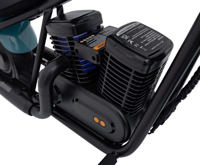 Pojazd Motorek Cruiser 12 Niebieski-9 7641 
