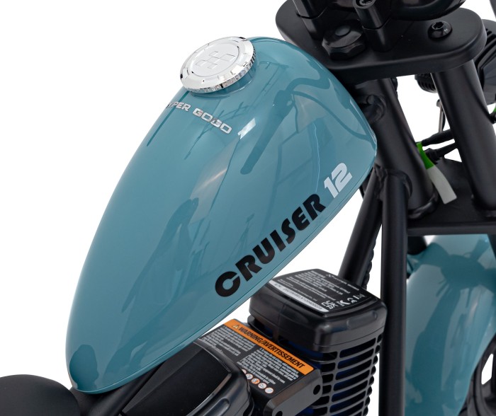 Pojazd Motorek Cruiser 12 Niebieski-11 7641 
