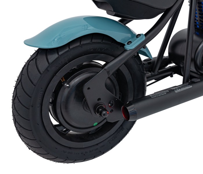 Pojazd Motorek Cruiser 12 Niebieski-16 7641 
