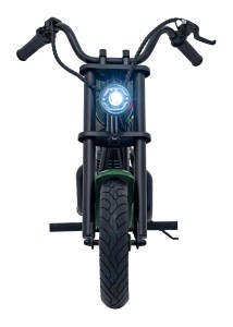 Pojazd Motorek Cruiser 12 Zielony