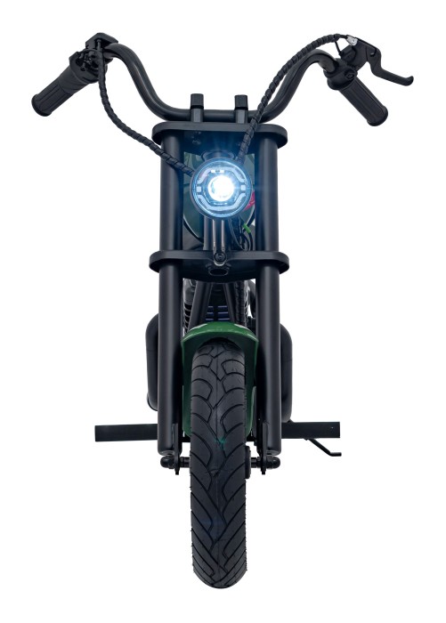 Pojazd Motorek Cruiser 12 Zielony