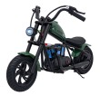Pojazd Motorek Cruiser 12 Zielony-3 7642 