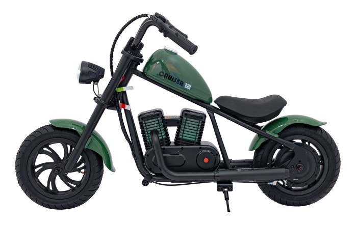 Pojazd Motorek Cruiser 12 Zielony-4 7642 