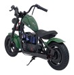 Pojazd Motorek Cruiser 12 Zielony-5 7642 