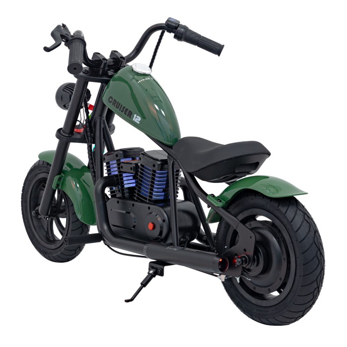 Pojazd Motorek Cruiser 12 Zielony-5 7642 