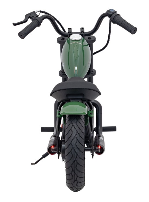 Pojazd Motorek Cruiser 12 Zielony-6 7642 