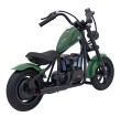 Pojazd Motorek Cruiser 12 Zielony-7 7642 
