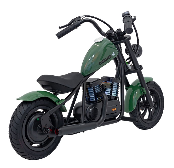 Pojazd Motorek Cruiser 12 Zielony-7 7642 