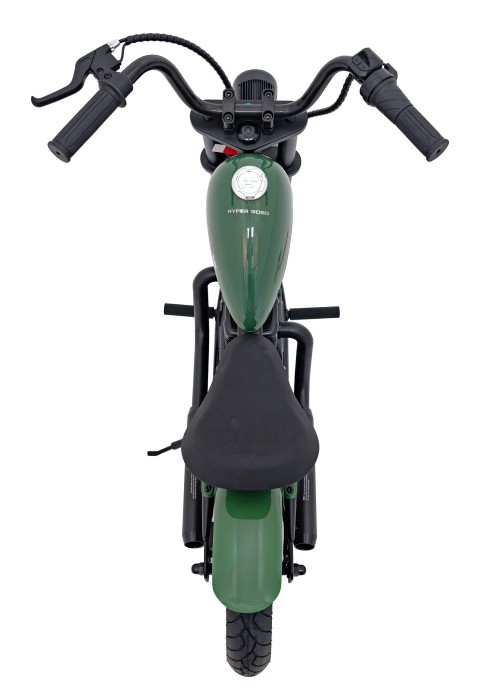 Pojazd Motorek Cruiser 12 Zielony-8 7642 
