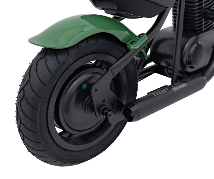 Pojazd Motorek Cruiser 12 Zielony-16 7642 