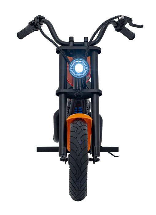Pojazd Motorek Cruiser 12 Pomarańczowy-2 7643 