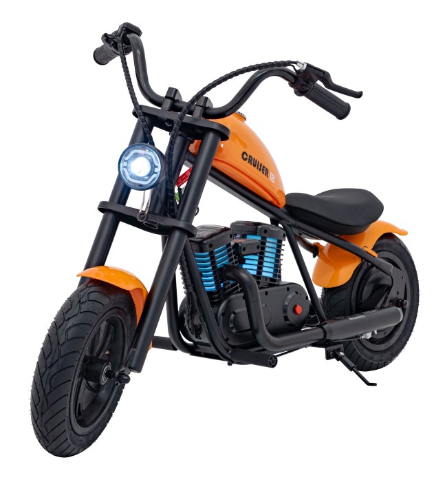 Pojazd Motorek Cruiser 12 Pomarańczowy-5 7643 