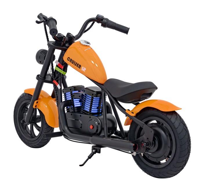 Pojazd Motorek Cruiser 12 Pomarańczowy-7 7643 