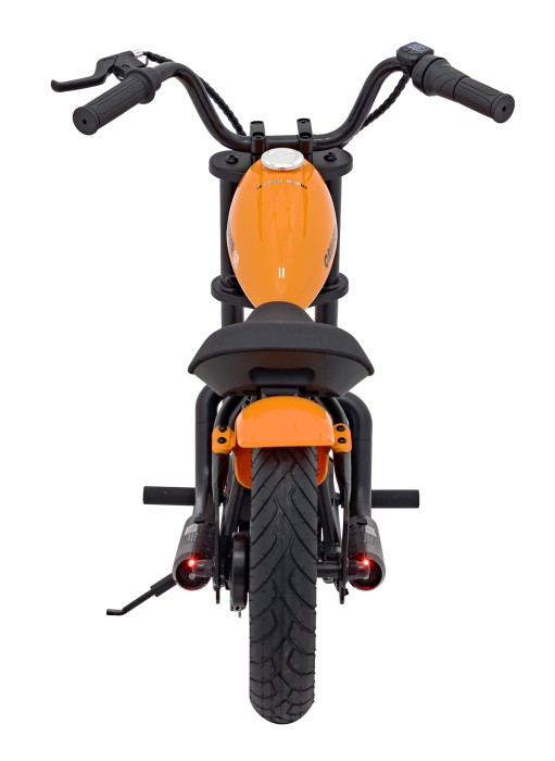 Pojazd Motorek Cruiser 12 Pomarańczowy-8 7643 