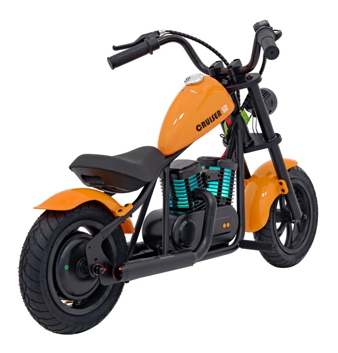Pojazd Motorek Cruiser 12 Pomarańczowy-9 7643 