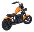 Pojazd Motorek Cruiser 12 Pomarańczowy-10 7643 