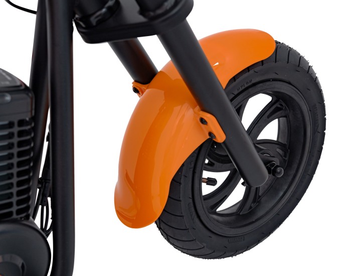Pojazd Motorek Cruiser 12 Pomarańczowy-11 7643 