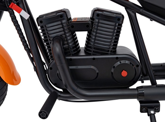 Pojazd Motorek Cruiser 12 Pomarańczowy-15 7643 