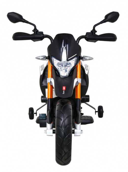 Pojazd Motor Aprilia Czarny-3 7644 