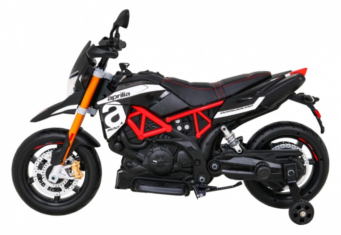 Pojazd Motor Aprilia Czarny-4 7644 