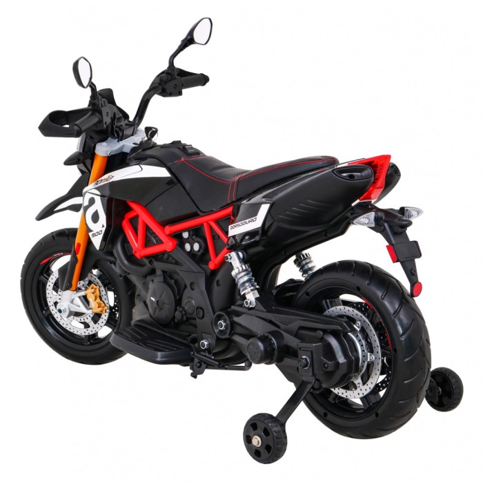 Pojazd Motor Aprilia Czarny-6 7644 