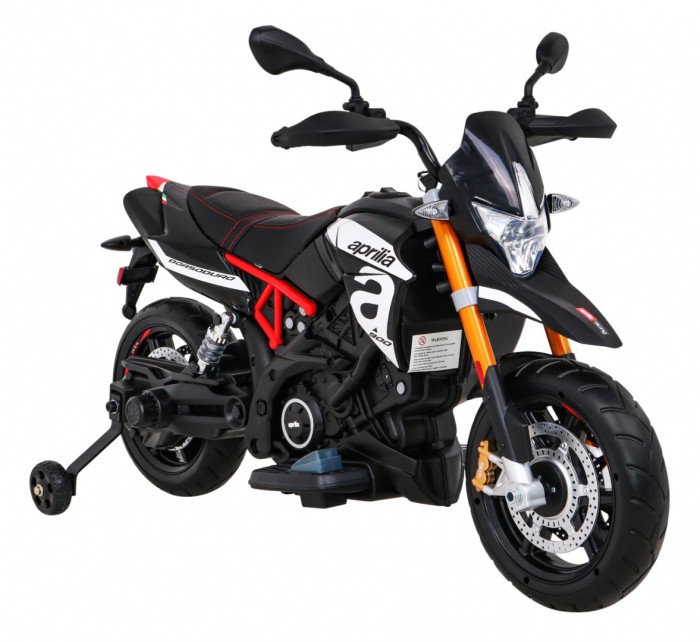 Pojazd Motor Aprilia Czarny-10 7644 