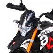 Pojazd Motor Aprilia Czarny-11 7644 