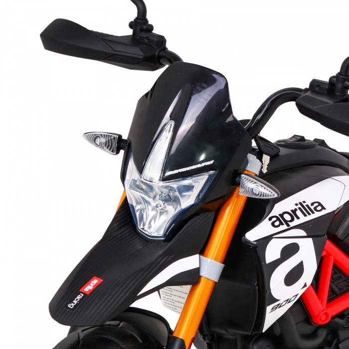 Pojazd Motor Aprilia Czarny-11 7644 