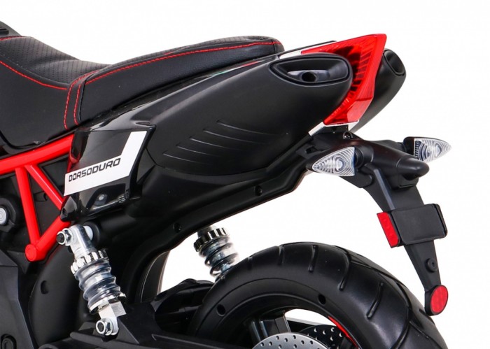 Pojazd Motor Aprilia Czarny-12 7644 