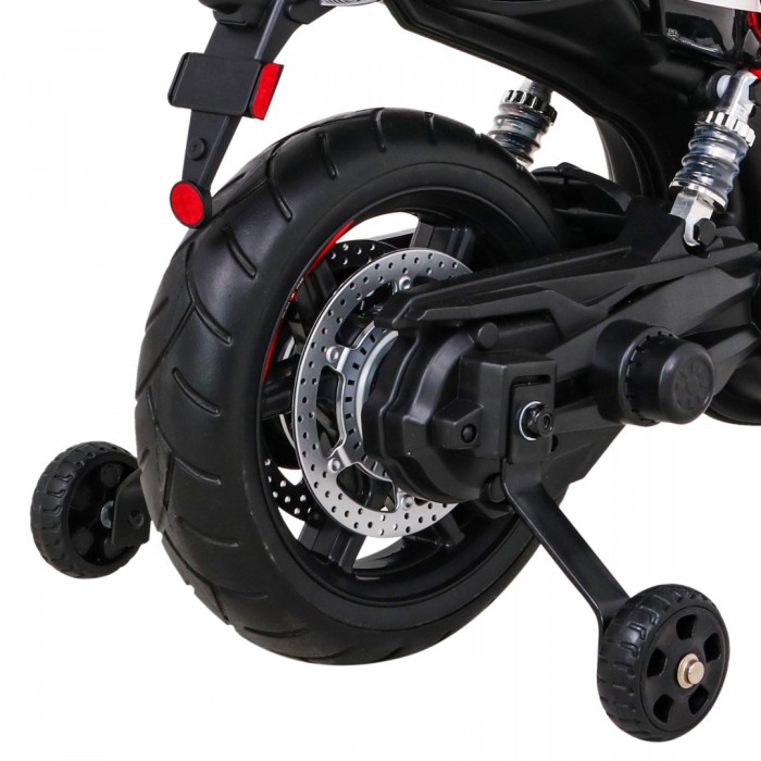 Pojazd Motor Aprilia Czarny-13 7644 