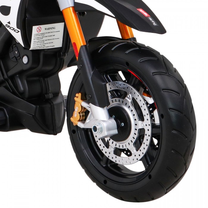 Pojazd Motor Aprilia Czarny-14 7644 