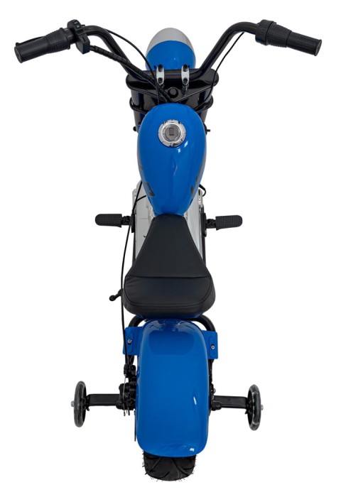 Pojazd Motorek Chopper Warrior Niebieski-12 7645 