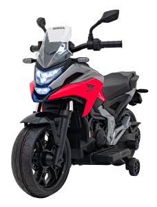 Motor Honda NC750X Czerwony