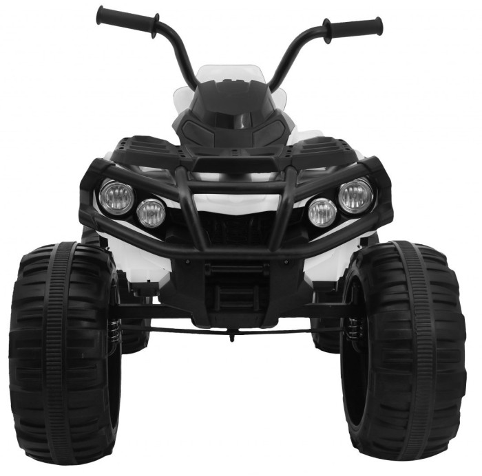 Quad ATV 2.4GHz na akumulator dla dzieci Biały + Pilot + Koła EVA + Radio MP3 + Wolny Start-3 7648 