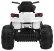 Quad ATV 2.4GHz na akumulator dla dzieci Biały + Pilot + Koła EVA + Radio MP3 + Wolny Start-5 7648 
